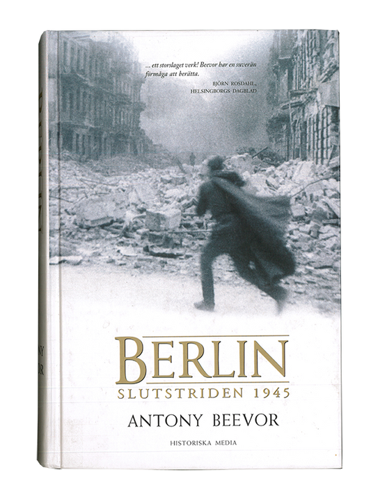 Berlin slutstriden 1945 - Antony Beevor