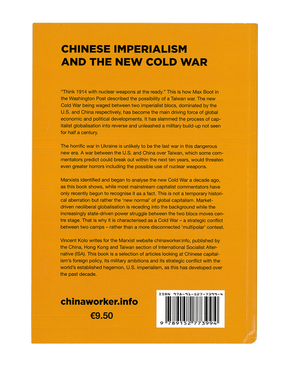 Chinese imperialism and the new cold war - Vincent Kolo