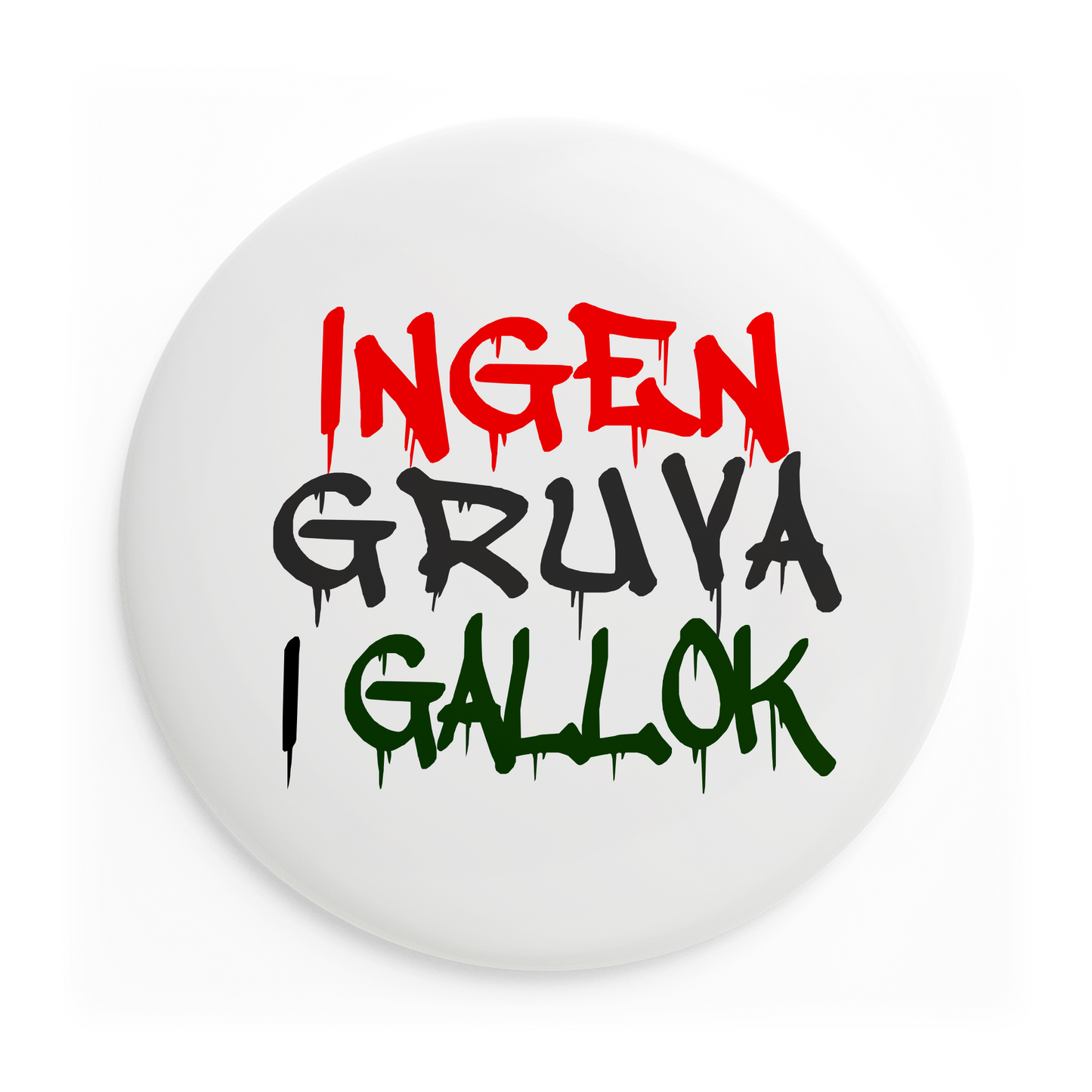 Ingen gruva i Gállok - Pin