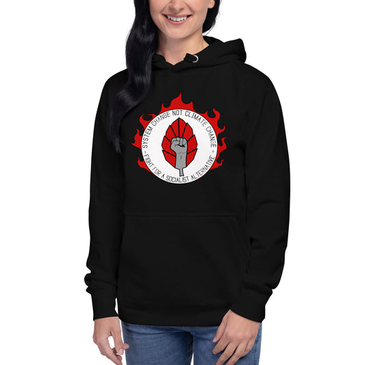 System change Not climate change Hoodie