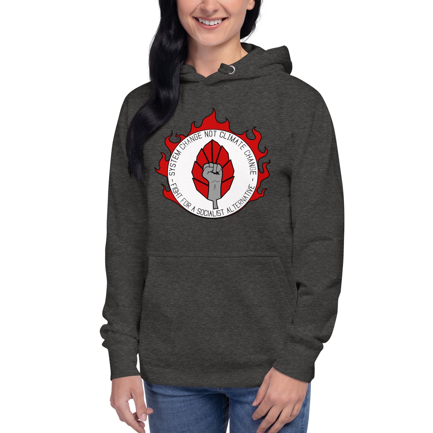 System change Not climate change Hoodie