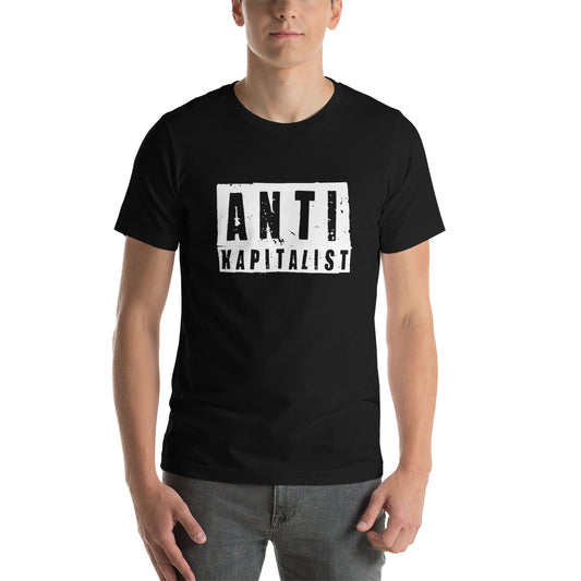 Anti-kapitalist T-shirt