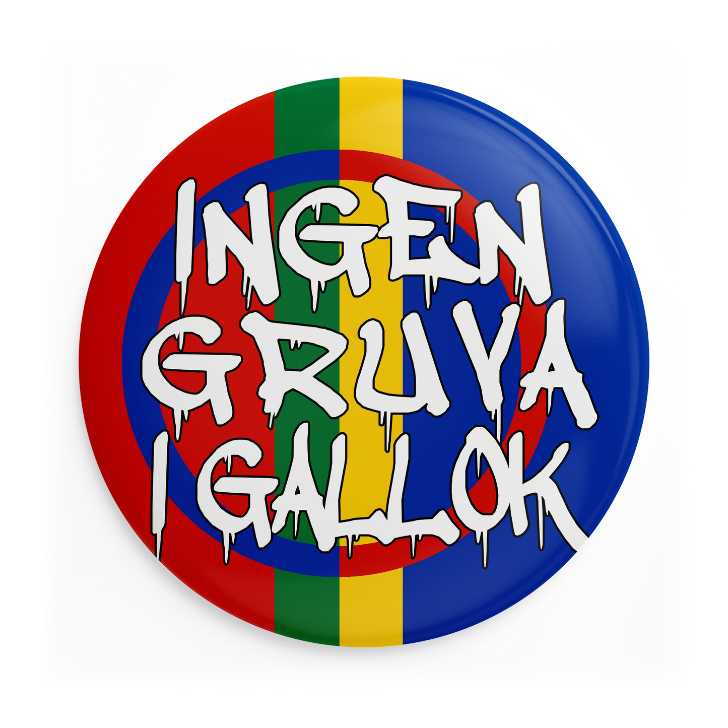 Ingen gruva i Gállok/Sápmi - Pin