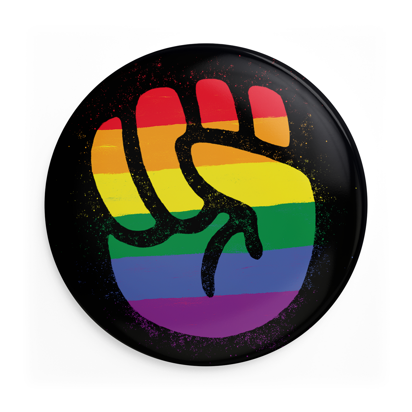 HBTQ+-näve - Pin