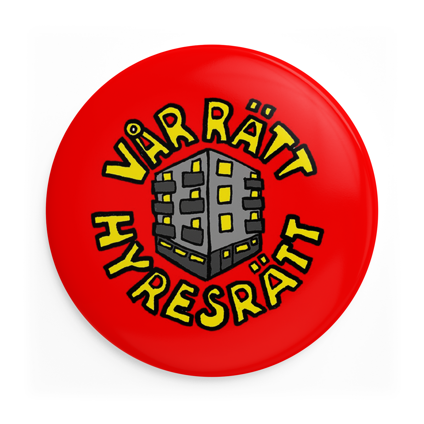 Vår rätt Hyresrätt - pin