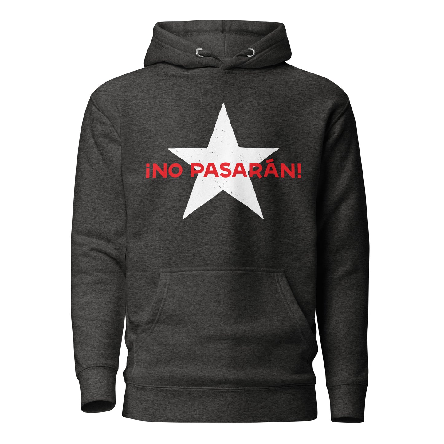 ¡No pasarán! med stjärna Hoodie