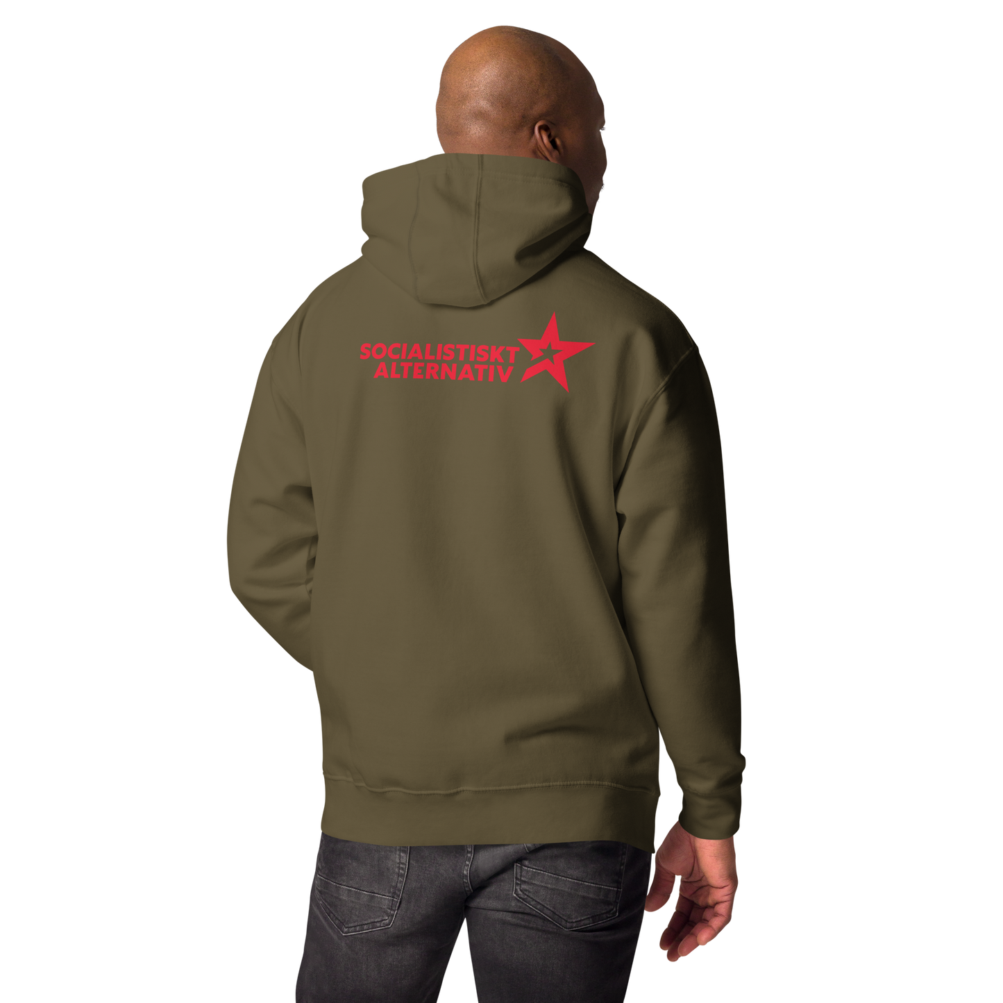 Socialistiskt Alternativ Hoodie