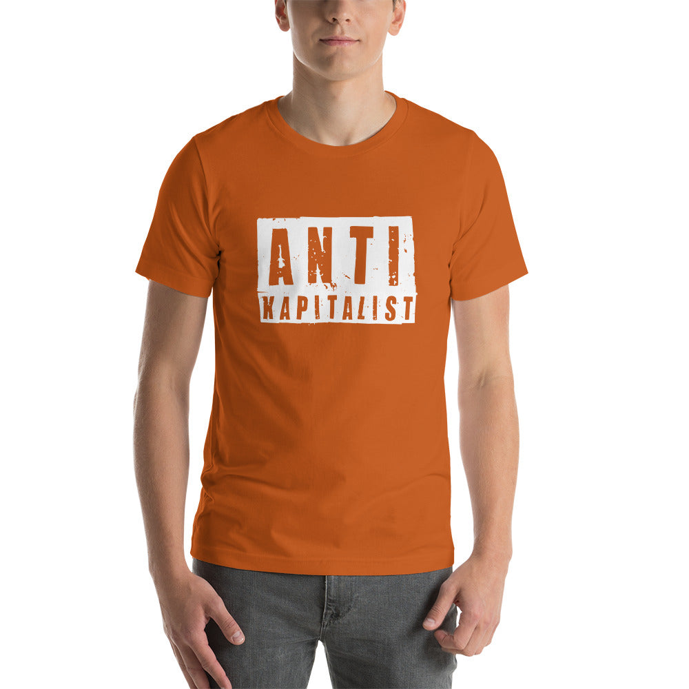 Anti-kapitalist T-shirt