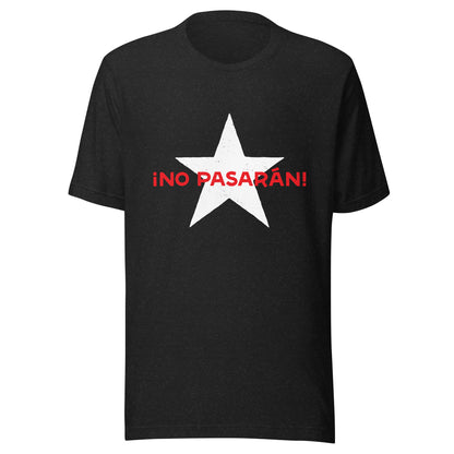 ¡No pasarán! med stjärna T-shirt