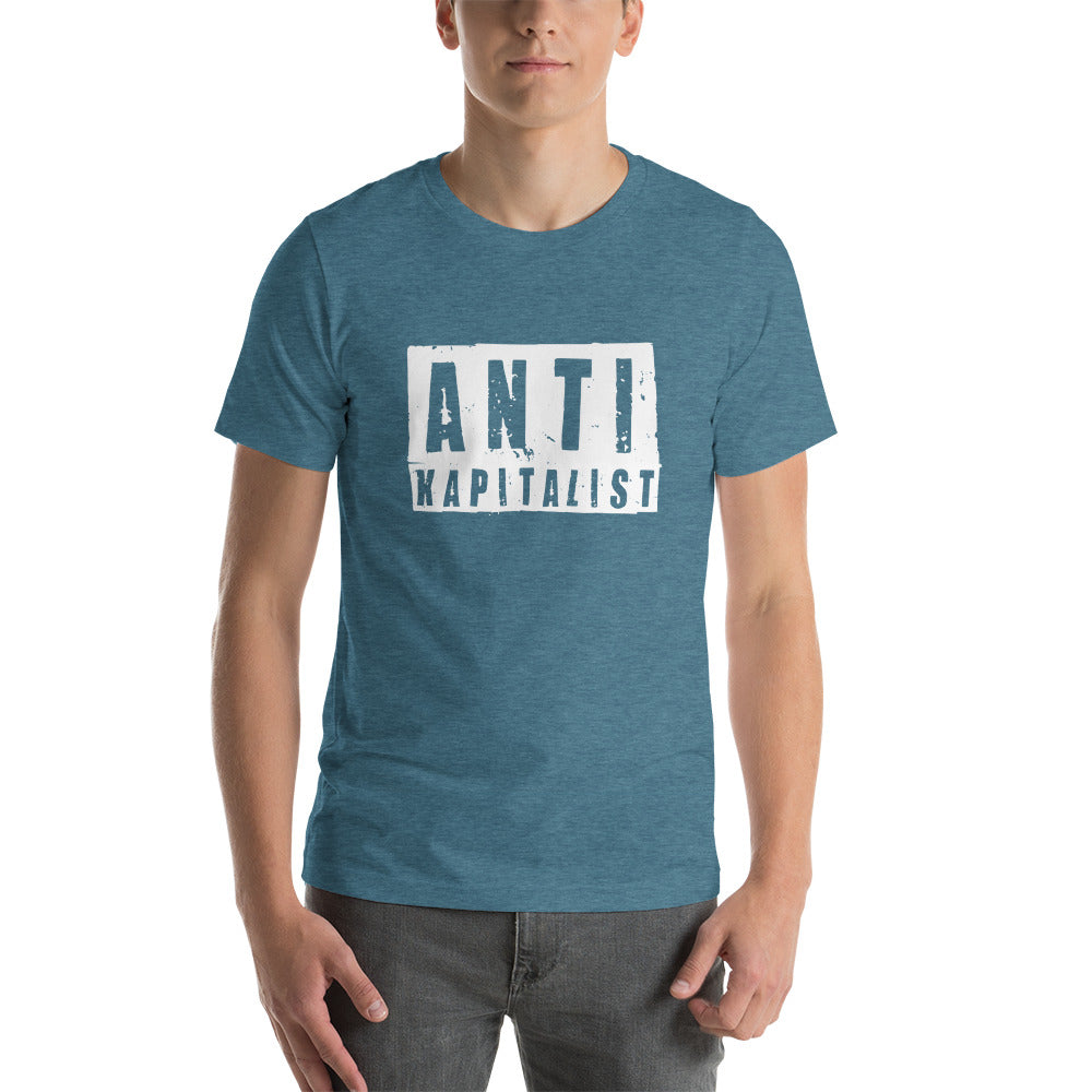 Anti-kapitalist T-shirt