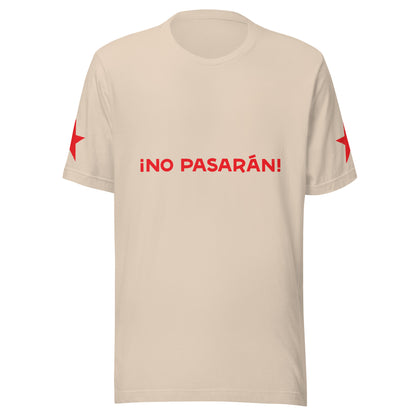 ¡No pasarán! T-shirt