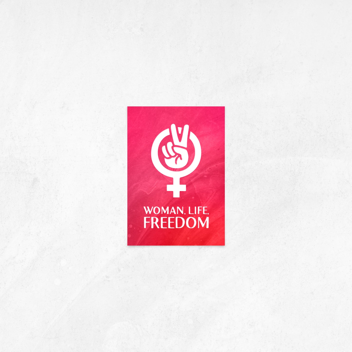 Woman, Life, Freedom Affisch
