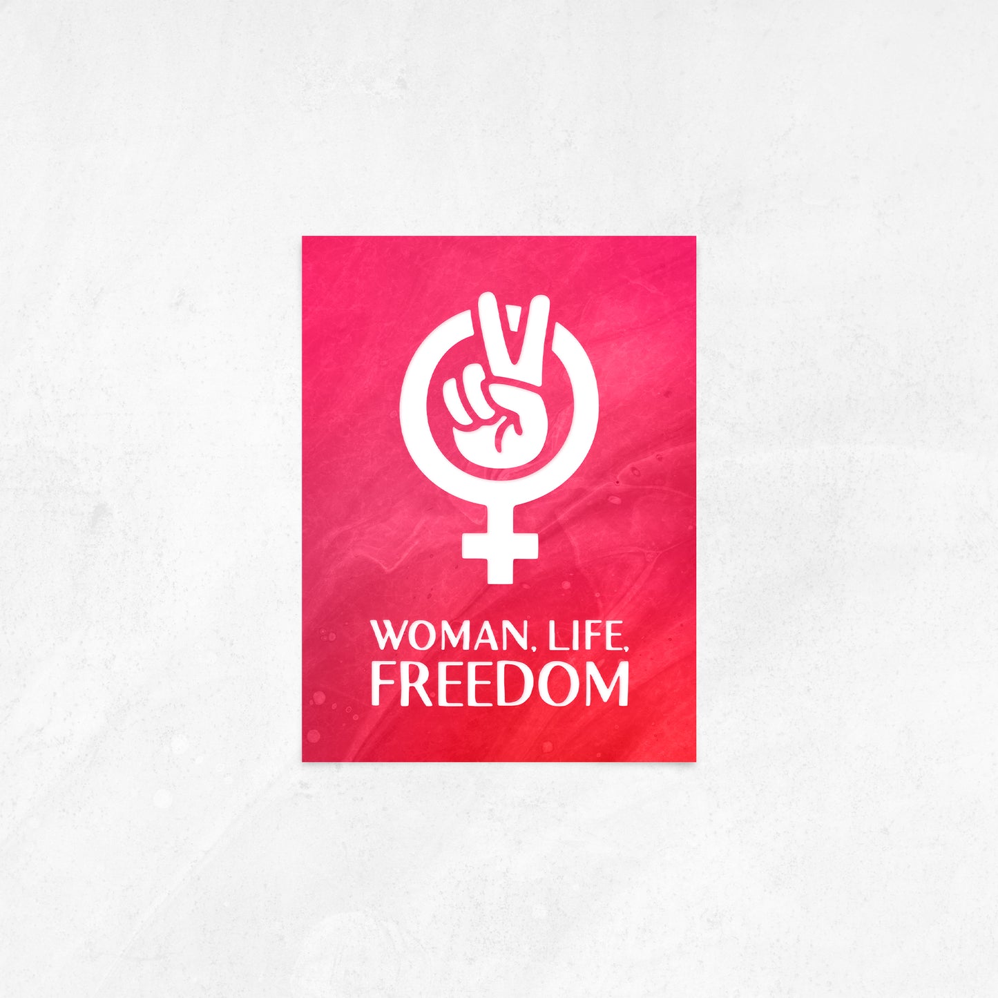 Woman, Life, Freedom Affisch