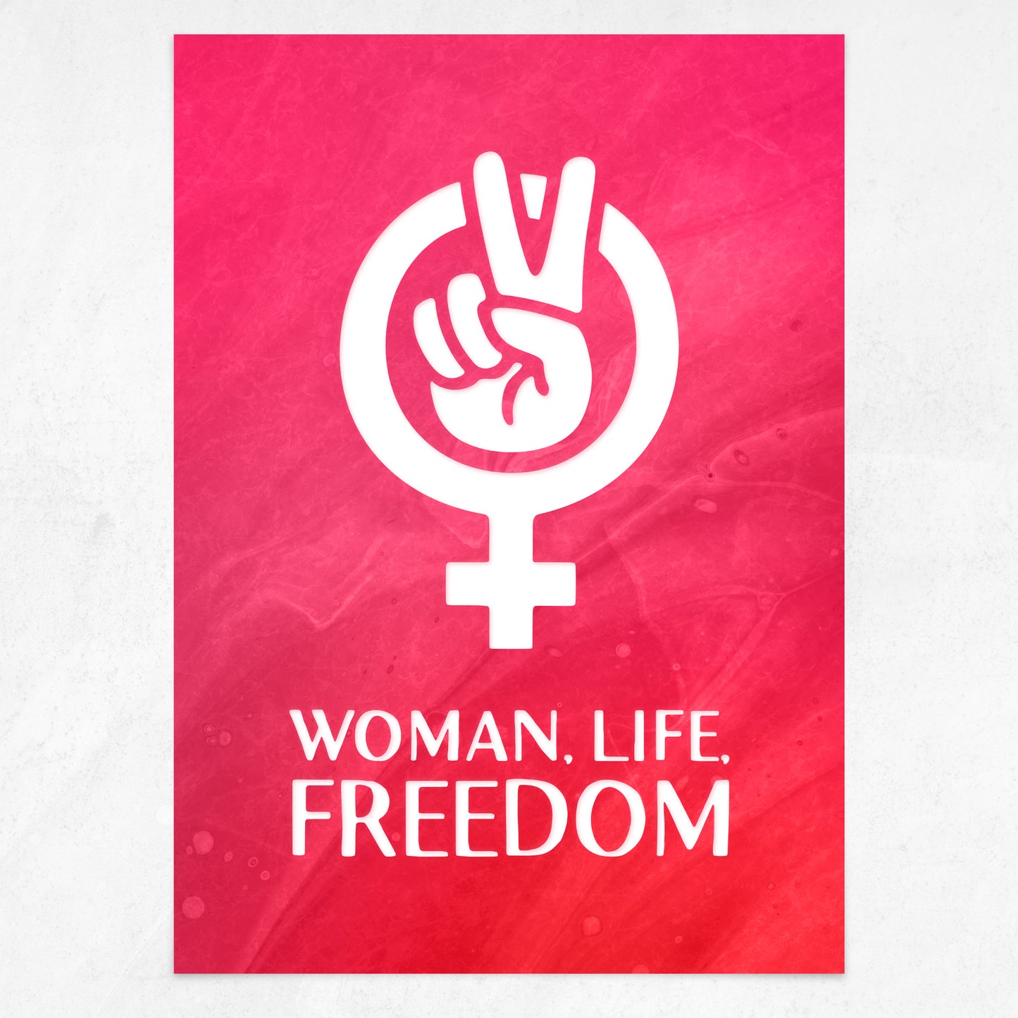 Woman, Life, Freedom Affisch