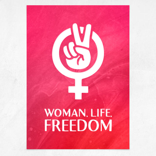 Woman, Life, Freedom Affisch